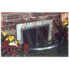 Bubble Window Well Cover, Circular, 44-1/2 x 20 x 18-1/2-In.