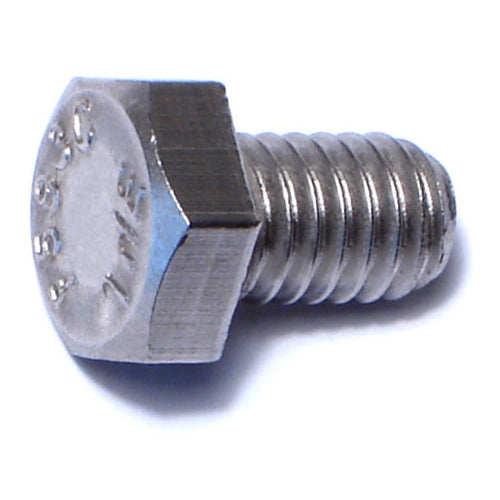 Monster Fastener 18-8 Stainless Steel Coarse Thread Hex Cap Screws