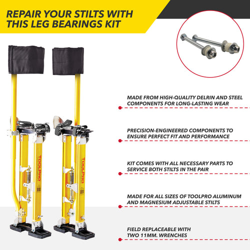 ToolPro Stilt Repair Kit - K1 Leg Bearings