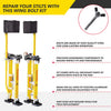 ToolPro TP02458 Stilt Repair Kit K8 Wing Bolts
