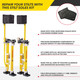 ToolPro Stilt Repair Kit - K3 Soles