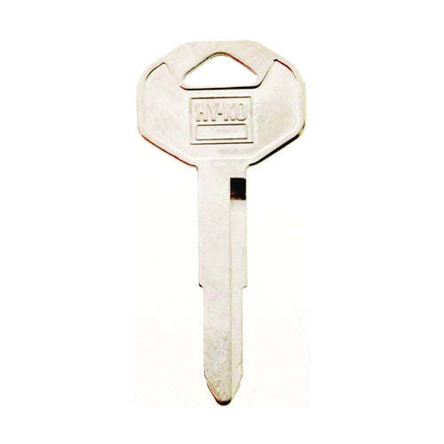 Hy-Ko DC3 Dodge Key Blank Brass Nickel Plated