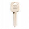Hy-Ko H67 Ford Key Blank Brass Nickel Plated