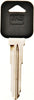 Hy-Ko MZ19 Mazda Rubber Key Blank Brass Nickel Plated