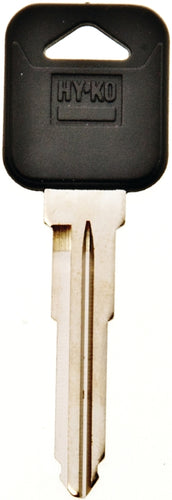 Hy-Ko MZ19 Mazda Rubber Key Blank Brass Nickel Plated