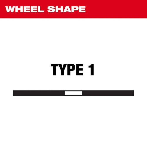 Milwaukee 9 x 3/32 x 7/8 Metal Cut Off Wheel Type 1