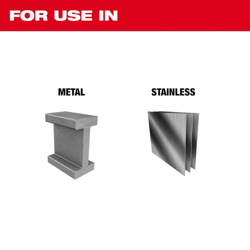 Milwaukee 9 x 3/32 x 7/8 Metal Cut Off Wheel Type 1