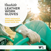 Wells Lamont Women’s HydraHyde® Leather Shirred Wrist Gloves