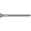 Hex Head Lag Bolt, Galvanized Steel, 0.5 x 8-In., 25-Ct.