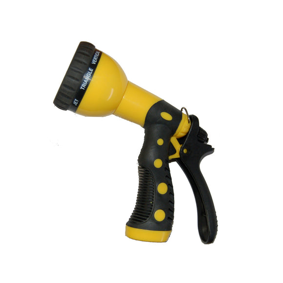 Rugg Twist Nozzle to Adjust Spray (Yellow)