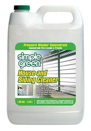Simple Green® House & Siding Cleaner - Pressure Washer Concentrate 1 Gallon (1 Gallon)