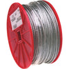Campbell 3/32 7 x 7 Cable, Galvanized Wire, 500 Feet per Reel