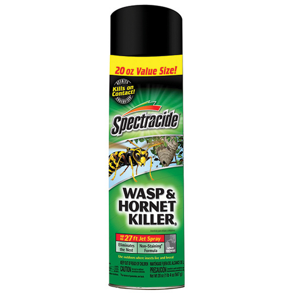 SPECTRACIDE WASP AND HORNET KILLER SPRAY (20 oz)