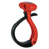 Extra-Large Cable Wraptor, Black/Red, 4-In.