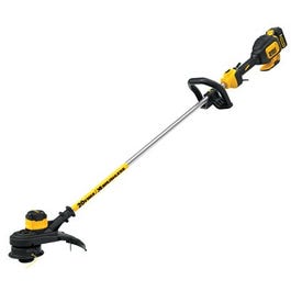 Cordless String Trimmer, Bump Feed Spool, 20-Volt, 13-In.