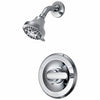 Monitor Single-Handle Shower Faucet + Showerhead, Chrome
