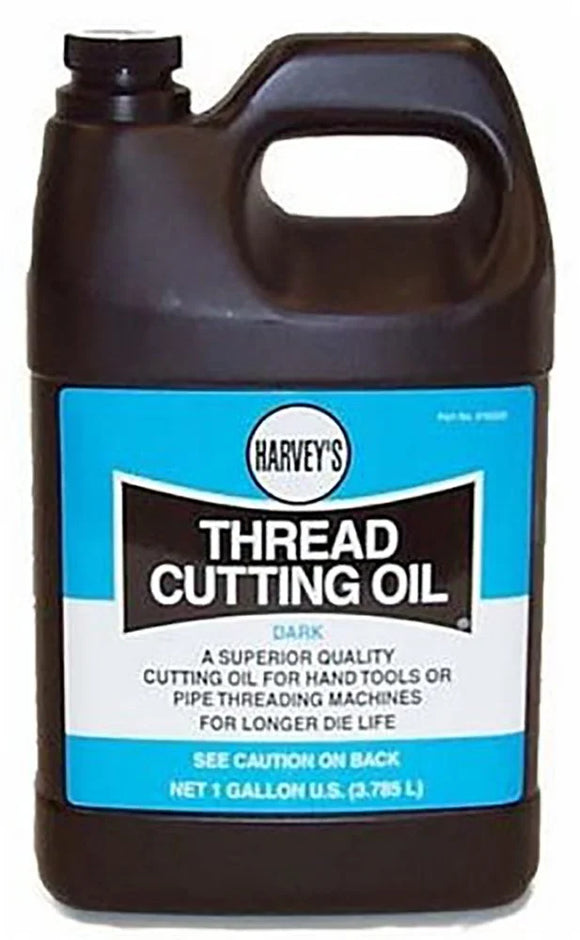 William H Harvey 1 gal Dark Thread Cutting Oil