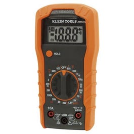 Digital Multimeter, Manual-Ranging, 600-Volts