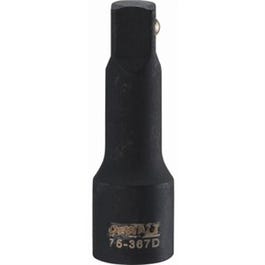 Impact Socket Extension, Black Oxide, 3-In., 1/2-In. Drive