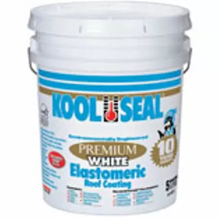 Kool Seal® Premium 10 Year Premium Elastomeric Roof Coating 5 Gallons