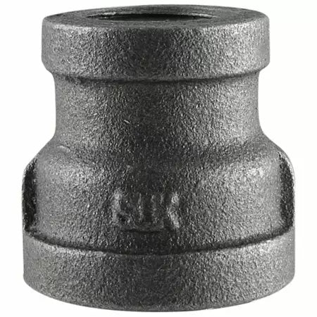 Southland Black Reducing Coupling 150# Malleable Iron Threaded Fittings 3/8