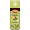 COLORmaxx Spray Paint + Primer, Gloss Citrus Green, 12-oz.