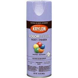 COLORmaxx Spray Paint + Primer, Gloss Gumdrop, 12-oz.