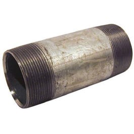 Galvanized Pipe Fitting, Nipple, 3/4 x 10-In.