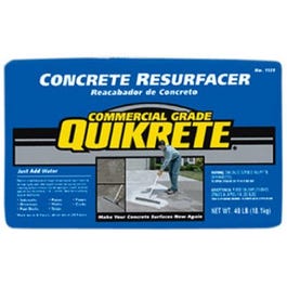 Clay-Coated Concrete Resurfacer, 40-Lbs.