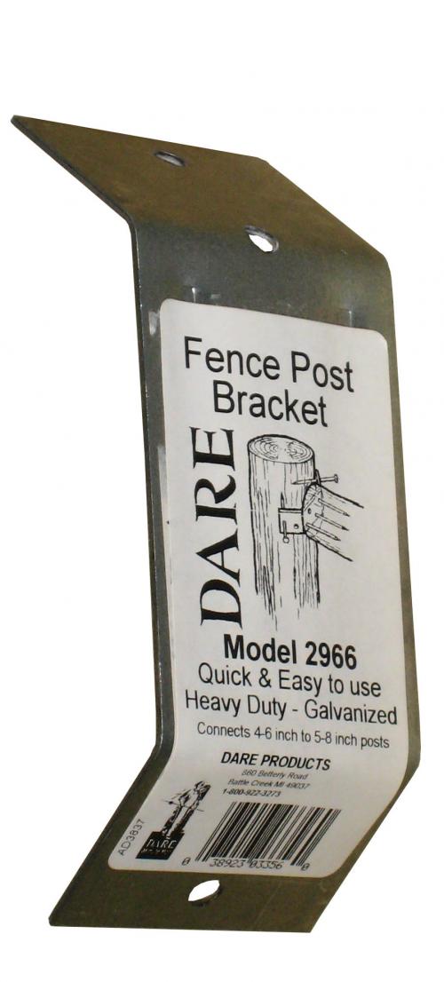 Dare Products Fence Post Brackets (4