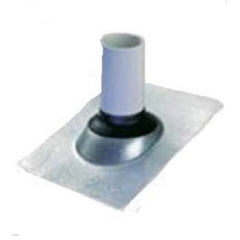 Aluminum No-Calk Roof Flashing, .032-Metal, 3-In.