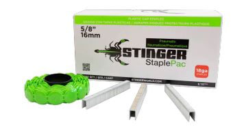 National Nail Stinger Cap Staple 5/8 In