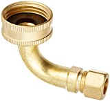 Plumb Pak Connectors - Angle - Compression Inlet 3/8