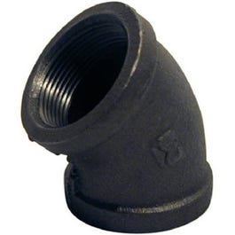 Pipe Fitting, Black Equal Elbow, 45-Degrees, 3/4-In.
