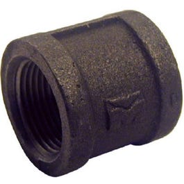 Black Pipe Coupling, Right Hand, .75-In.