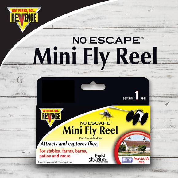 Bonide REVENGE® Mini Reel Kit Sticky Fly Tape