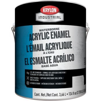 Krylon K000Z6841-16 DTM Acylic Enamel Gloss Base ~ Gallon