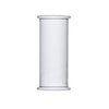 Kitchen Drain Tailpiece, Flanged, White PVC, 1-1/2 x 16-In.