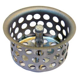 Crumb Cup Strainer, 1-1/2-In. Diam.