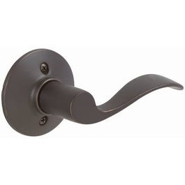 Aged Bronze Right-Hand Single Dummy Lever