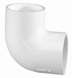 Lasco Fittings 6 Slip x Slip Sch40 90 degree Elbow