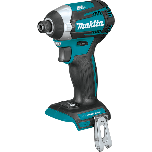 Makita 18V LXT® Lithium‑Ion Brushless Cordless Quick‑Shift Mode™ 3‑Speed Impact Driver, Tool Only (Impact Driver Kit - XDT14Z)