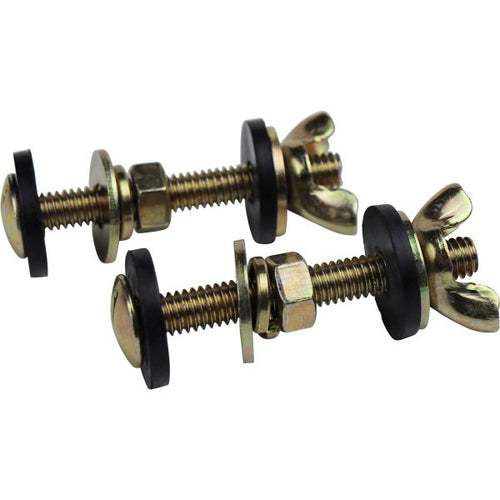 Danco 5/16 in. x 2-1/2 in. Tank to Bowl Bolts (2-Pack)