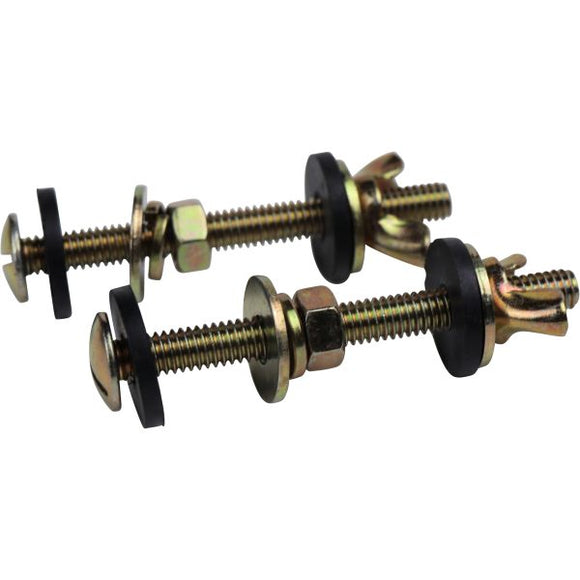 Danco 5/16 in. x 3-1/4 in. Toilet Tank to Bowl Bolts (2-Pack)