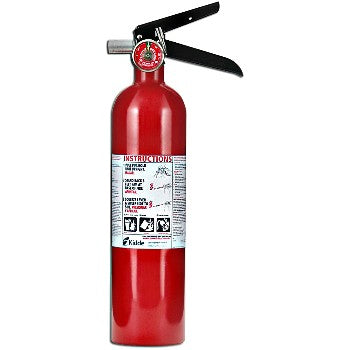 Kidde 46622701 ProLine Fire Extinguisher, 1-A, 10-B:C Rated ~ 2.5 lbs