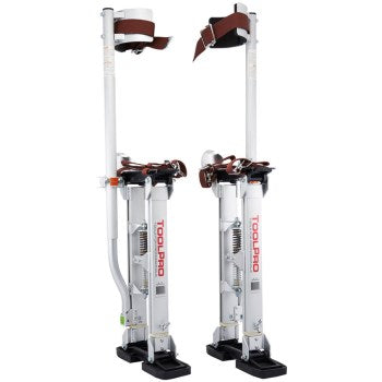 Toolpro Inc TP71830 Aluminum Adjustable Stilts ~ 18
