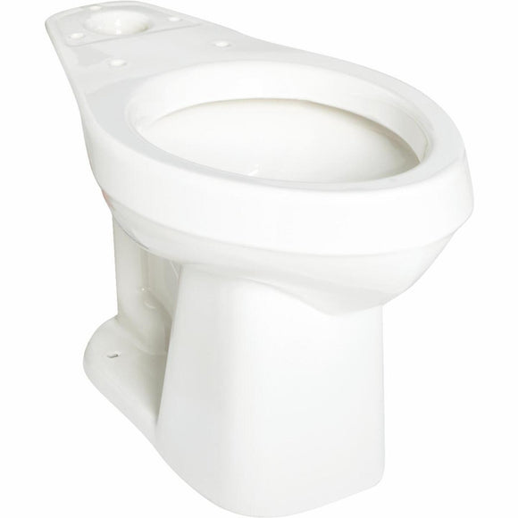 Mansfield Alto White Elongated 16-1/4 In. H HET ADA Toilet Bowl