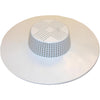 Lasco 1-1/2 In. White Hair Snare Tub Drain Strainer