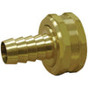 Anderson Metals 1/2 In. Barb X 3/4 In. FHT Brass Hose Swivel