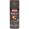 Krylon Colormaxx Matte Spray Paint & Primer, Coffee Bean